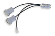 art.940-08 - Triplicador de salida RS-422 para FA-07: 2conectDB9 + 1conectRJ45